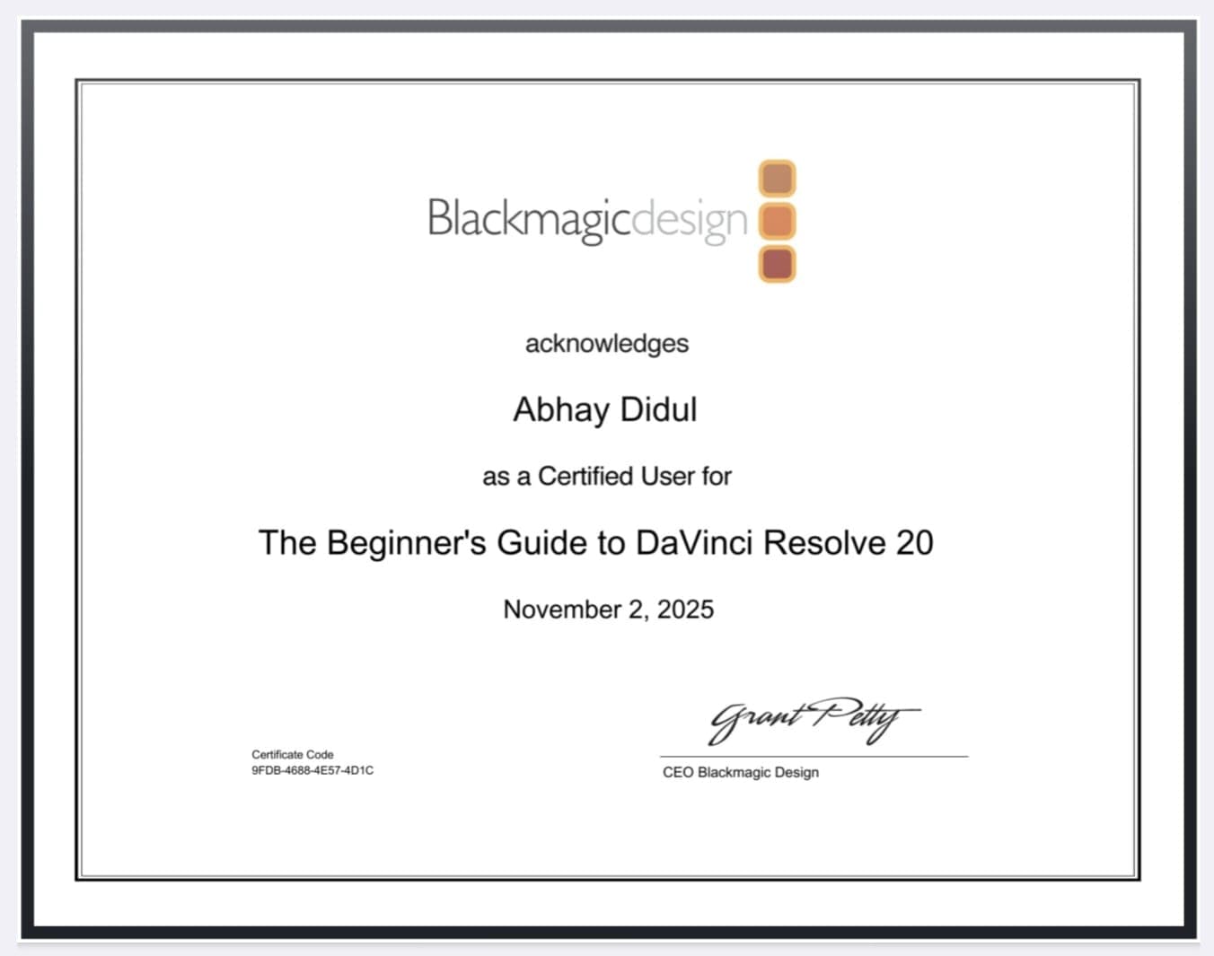 The Beginner's Guide to DaVinci Resolve 20