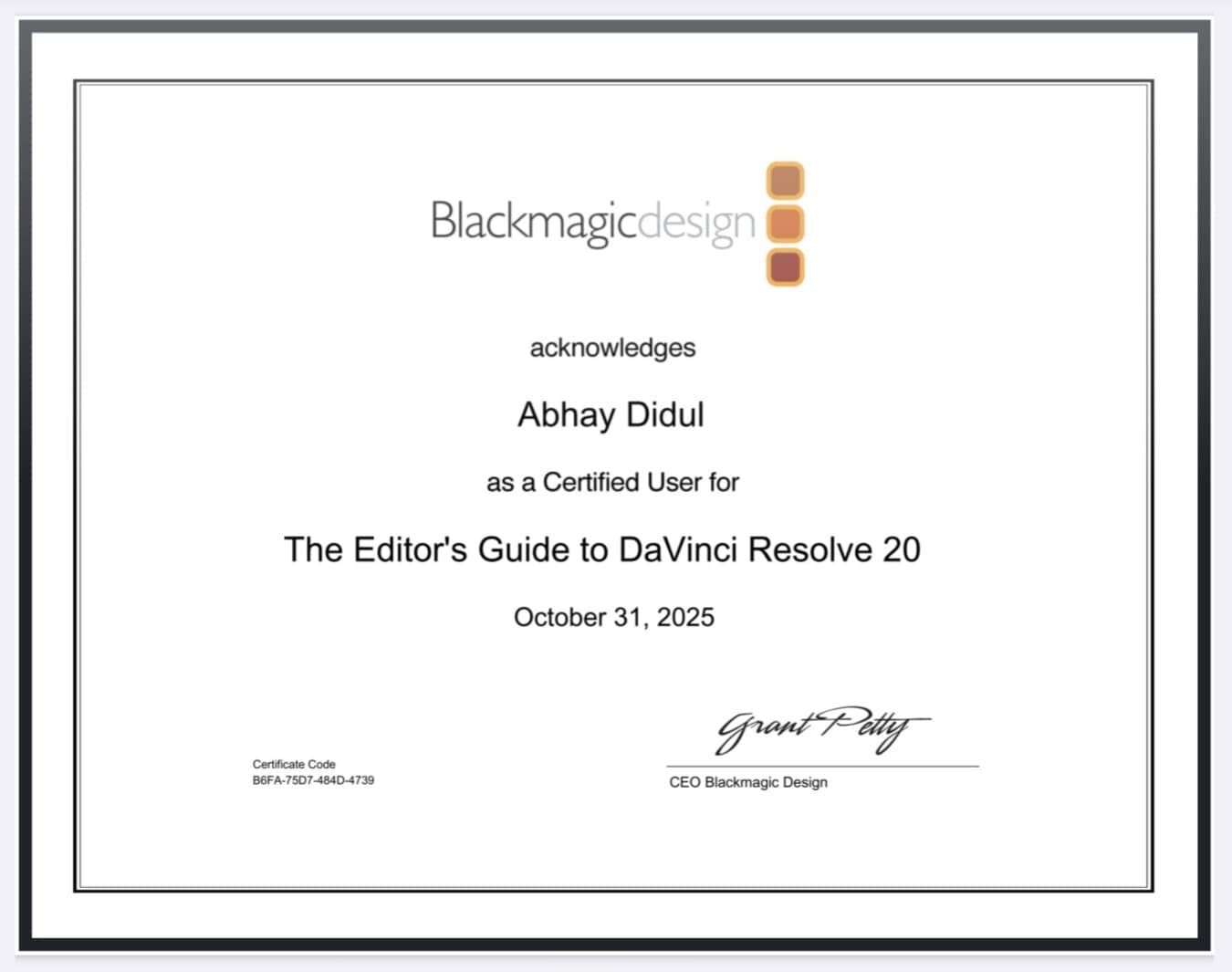 The Editor's Guide to DaVinci Resolve 20