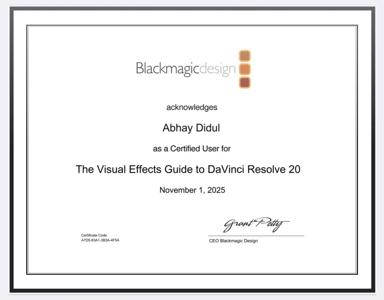 The Visual Effects Guide to DaVinci Resolve 20